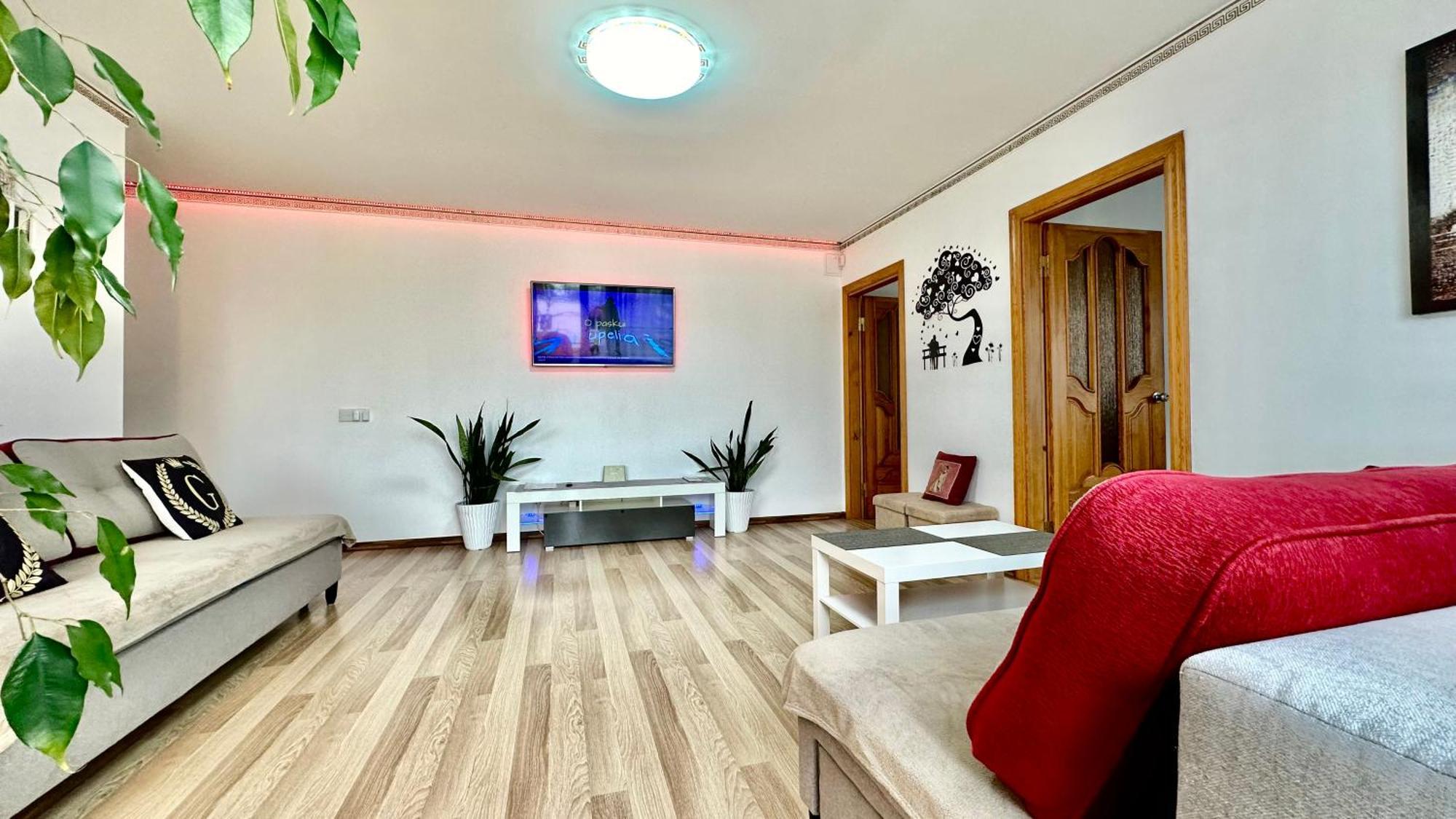 Neriesapartment No.2 Bedrooms Modern In Centrum Apartment Palanga