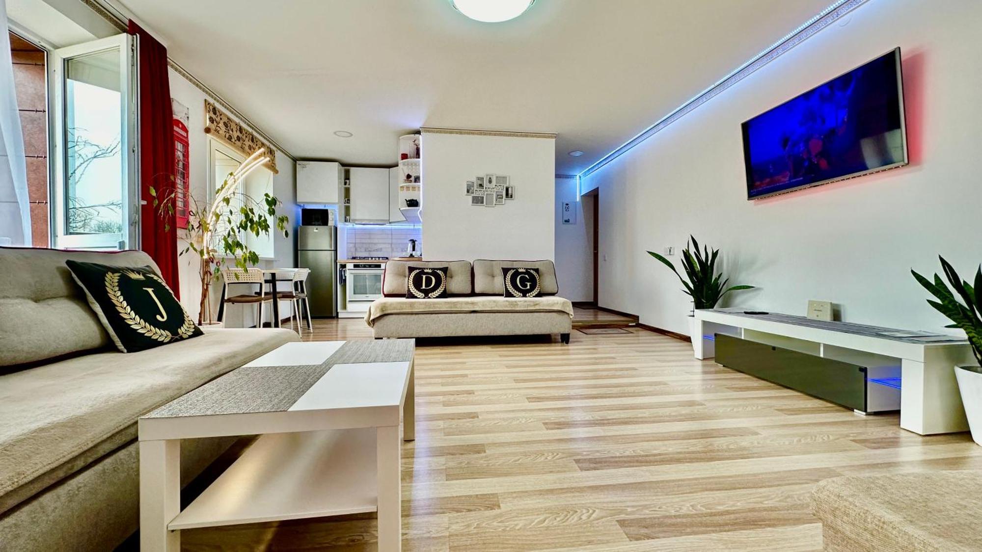 Neriesapartment No.2 Bedrooms Modern In Centrum Apartment *