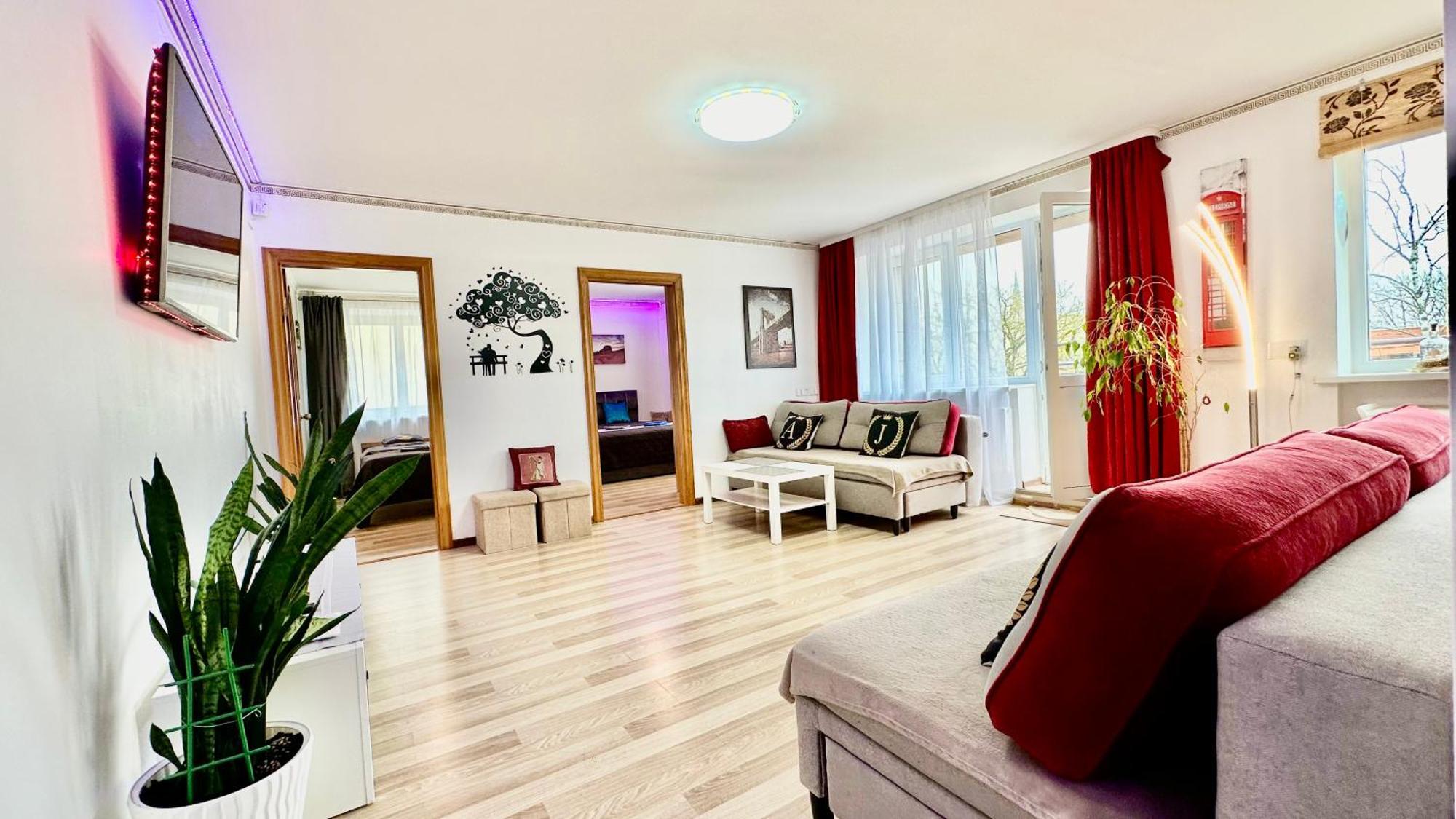 Neriesapartment No.2 Bedrooms Modern In Centrum *