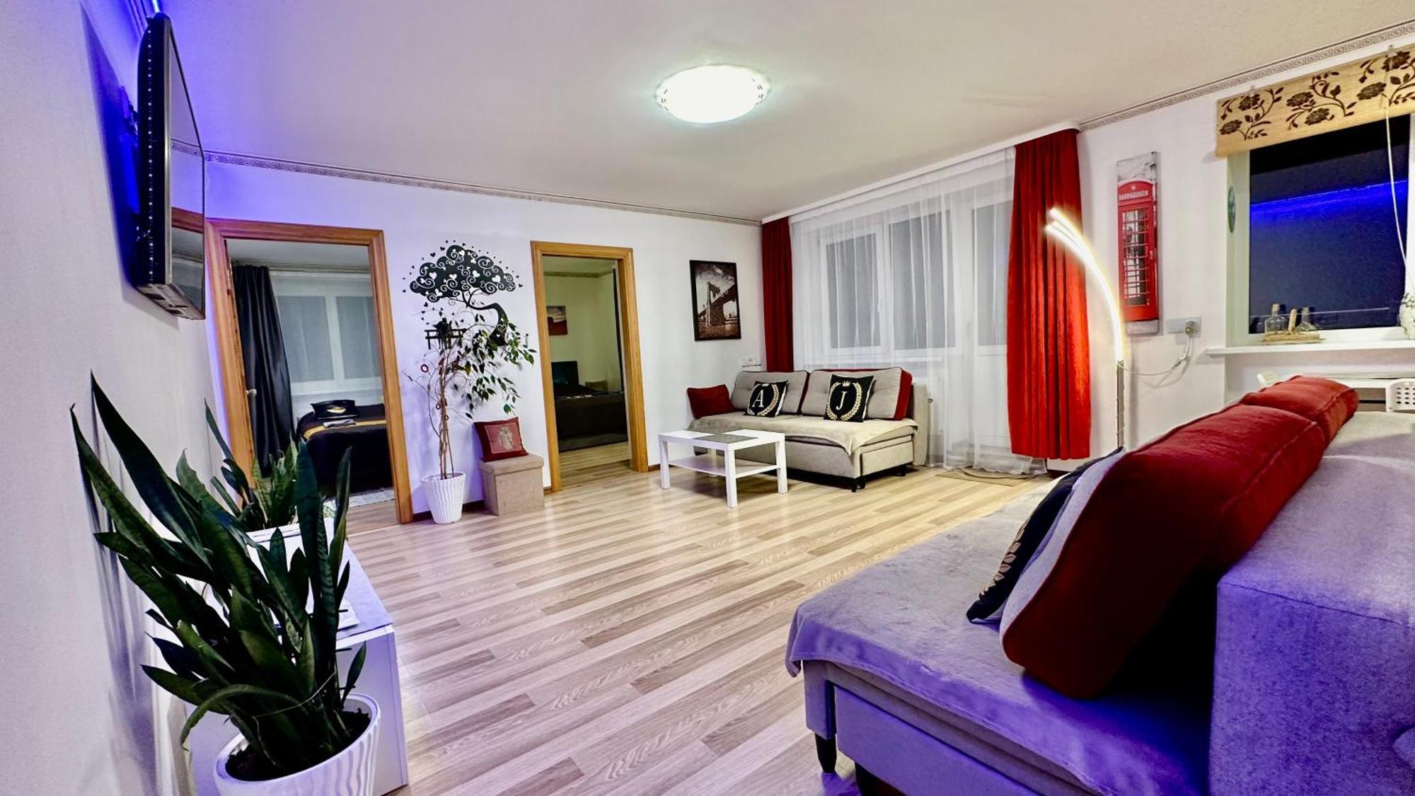 Neriesapartment No.2 Bedrooms Modern In Centrum * Palanga